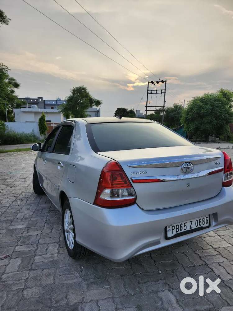 Toyota Etios 2014 Diesel 126000 Km Driven
