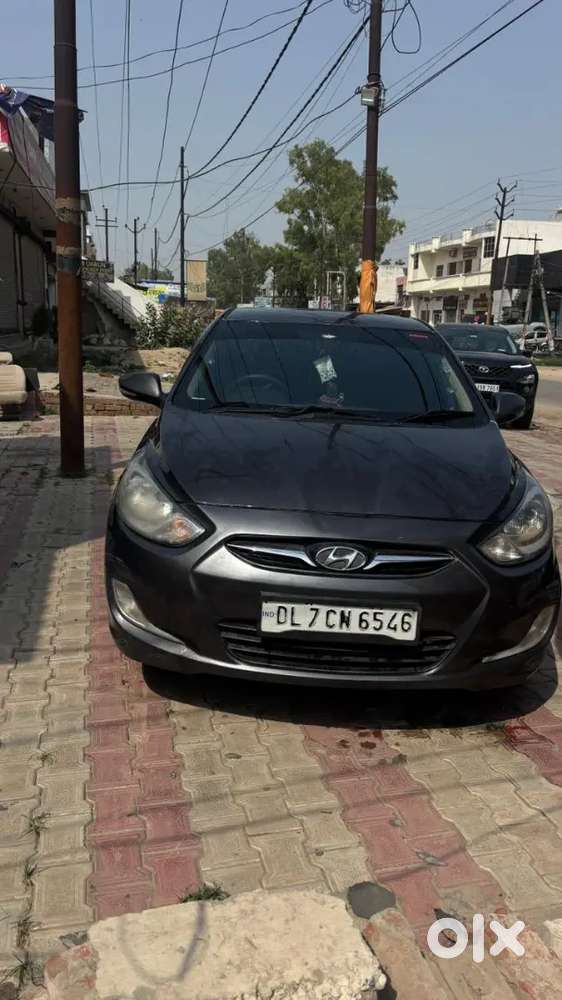 Hyundai Verna 2012 Dec Cng & Hybrids Good Condition