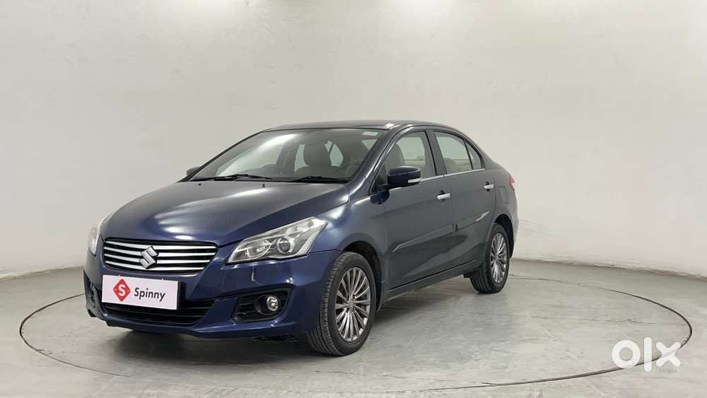 Maruti Suzuki Ciaz Alpha 1.5, 2017, Cng & Hybrids