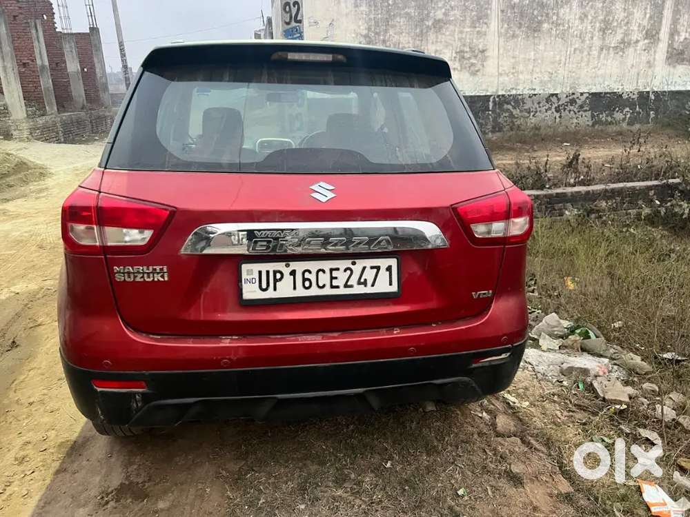 Maruti Suzuki Brezza 2019