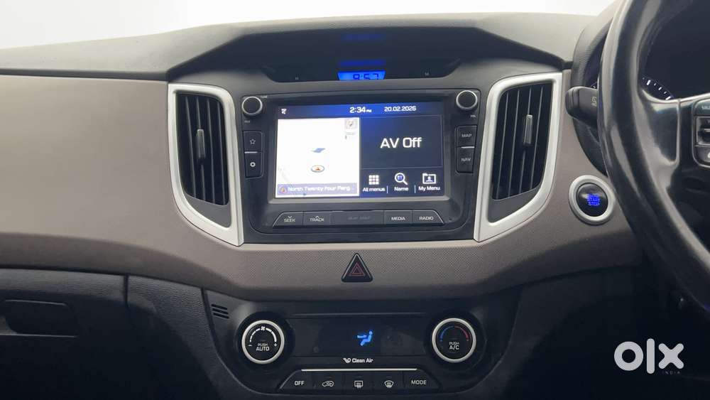 Hyundai Creta 1.6 Sx (o), 2018, Petrol