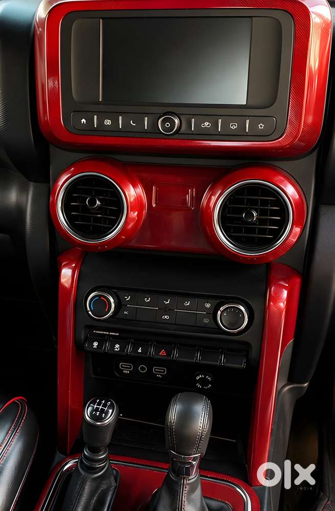 Mahindra Thar Lx P At 4wd 4s Ht, 2021, Petrol