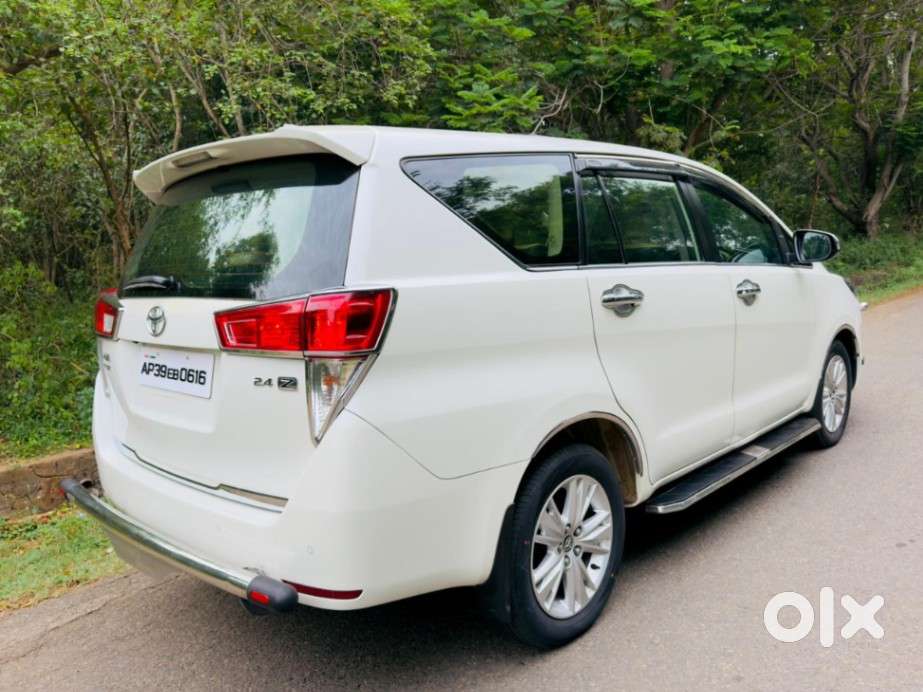 Toyota Innova Crysta 2.4 Z 7 Str, 2020, Diesel