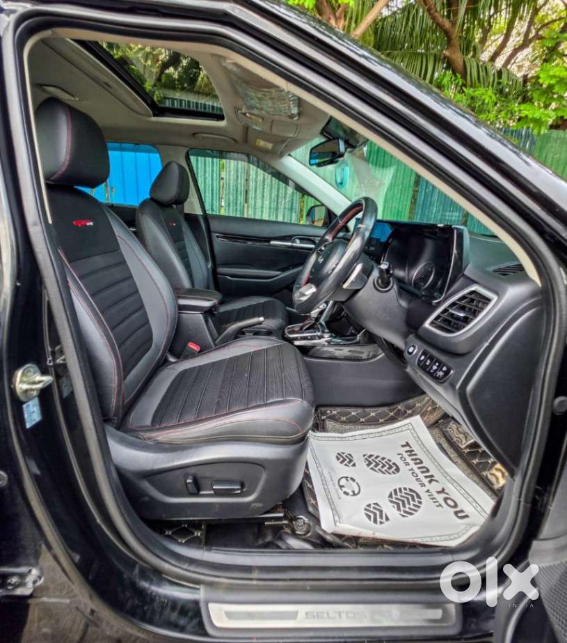 Kia Seltos 1.4 Gtx+ Turbo Gdi Petrol At, 2022, Petrol
