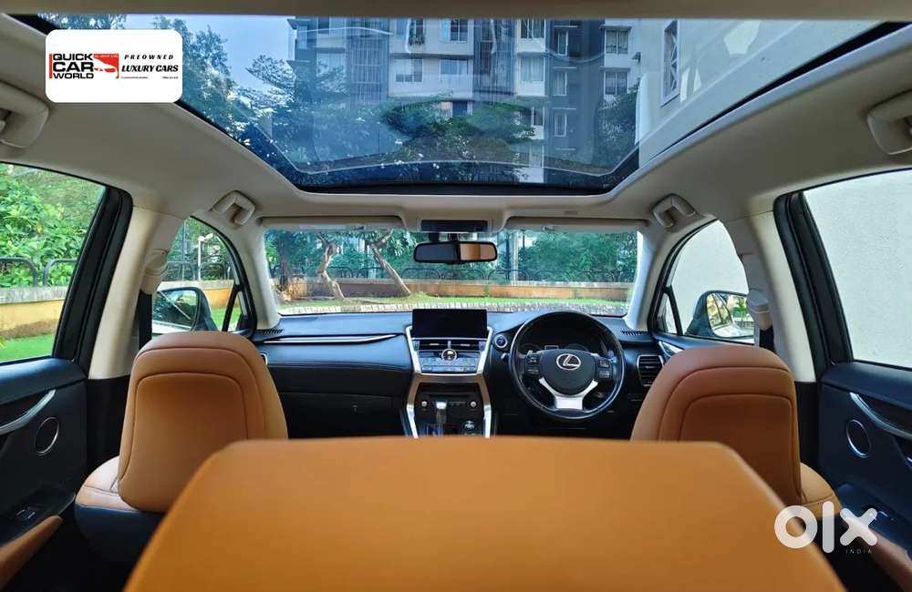 Lexus Nx, 2020, Petrol