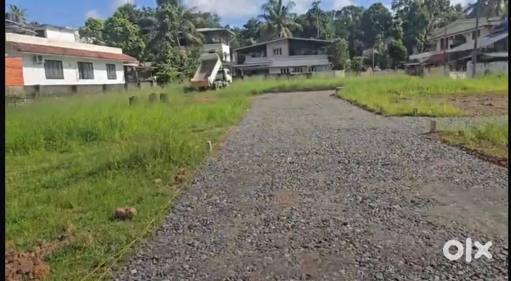 Prime Land for Sale Just 200m from MC Road Changanacherry