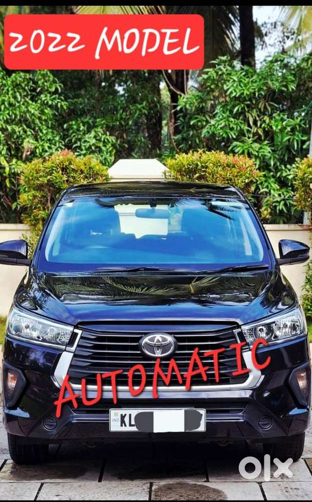 Toyota Innova Crysta 2.8 Gx At, 2022, Diesel