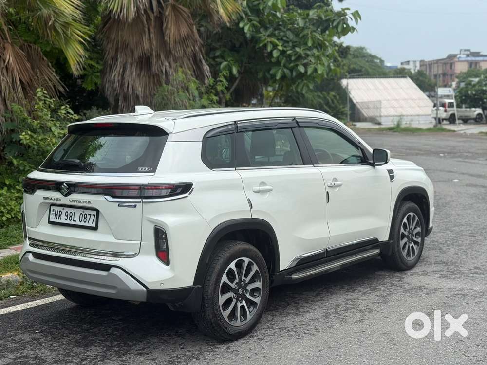 Maruti Suzuki Grand Vitara 1.5 Zeta Smart Hybrid At, 2023, Petrol