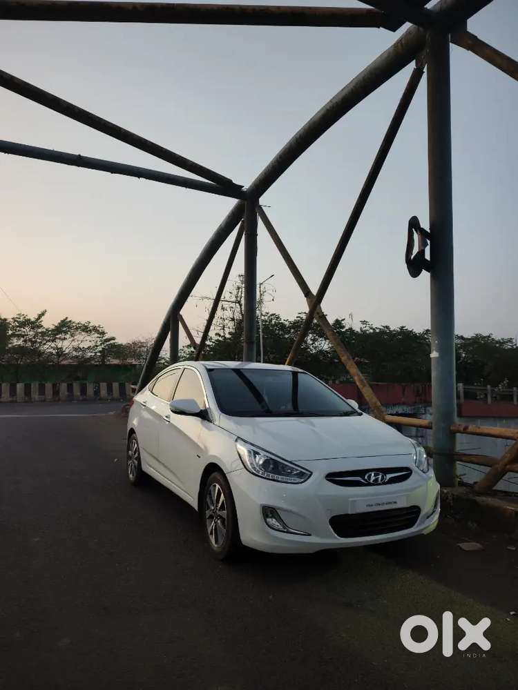 Hyundai Fluidic Verna 2014 Petrol 83500 Km Driven