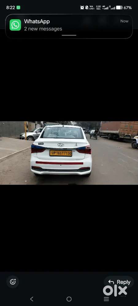 Hyundai Xcent Prime 2020 Cng & Hybrids 175000 Km Driven