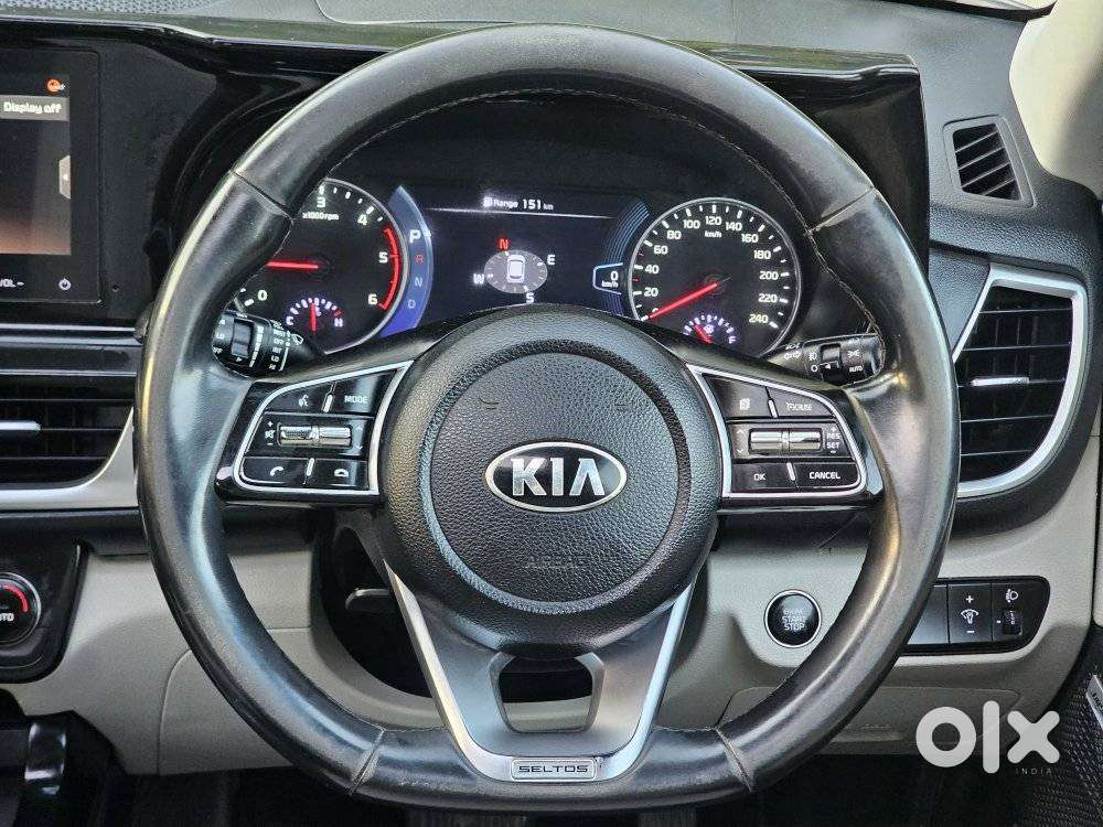 Kia Seltos Htx Plus At D, 2019, Diesel