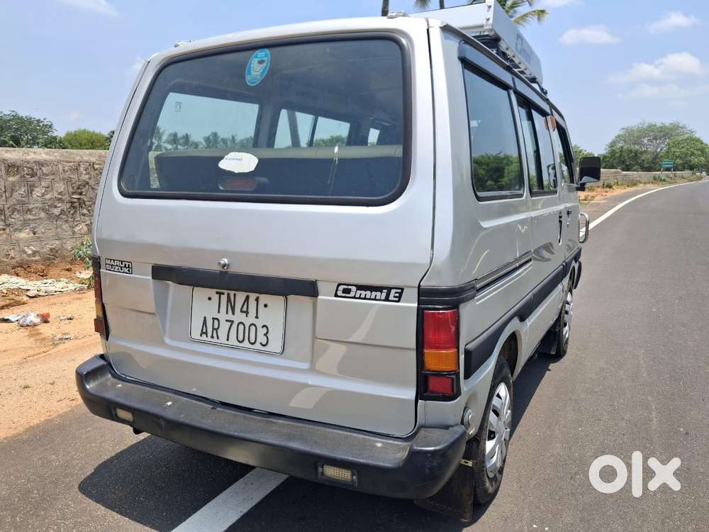 Maruti Suzuki Omni 8 Seater, 2017, Petrol