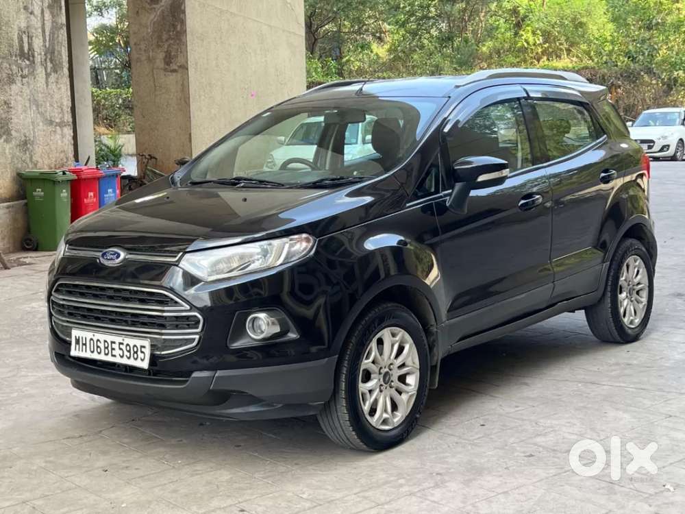 Ford Ecosport [2013-2015] 1.5 Tdci Titanium (o), 2014, Diesel
