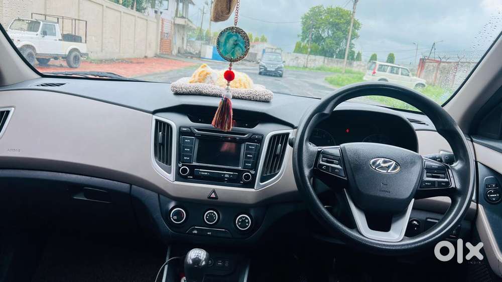 Hyundai Creta 1.6 Vtvt S, 2018, Cng & Hybrids