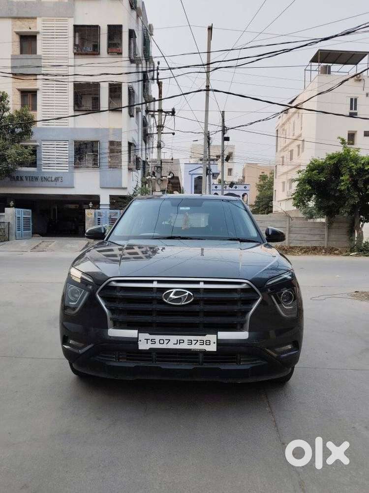 Hyundai Creta 1.6 E Plus Diesel, 2022, Diesel