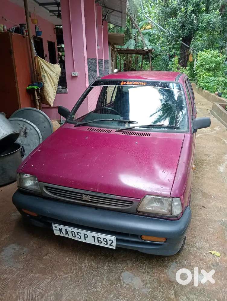Maruti Suzuki 800 1999 Petrol 38000 Km Driven Documents Are All Clear