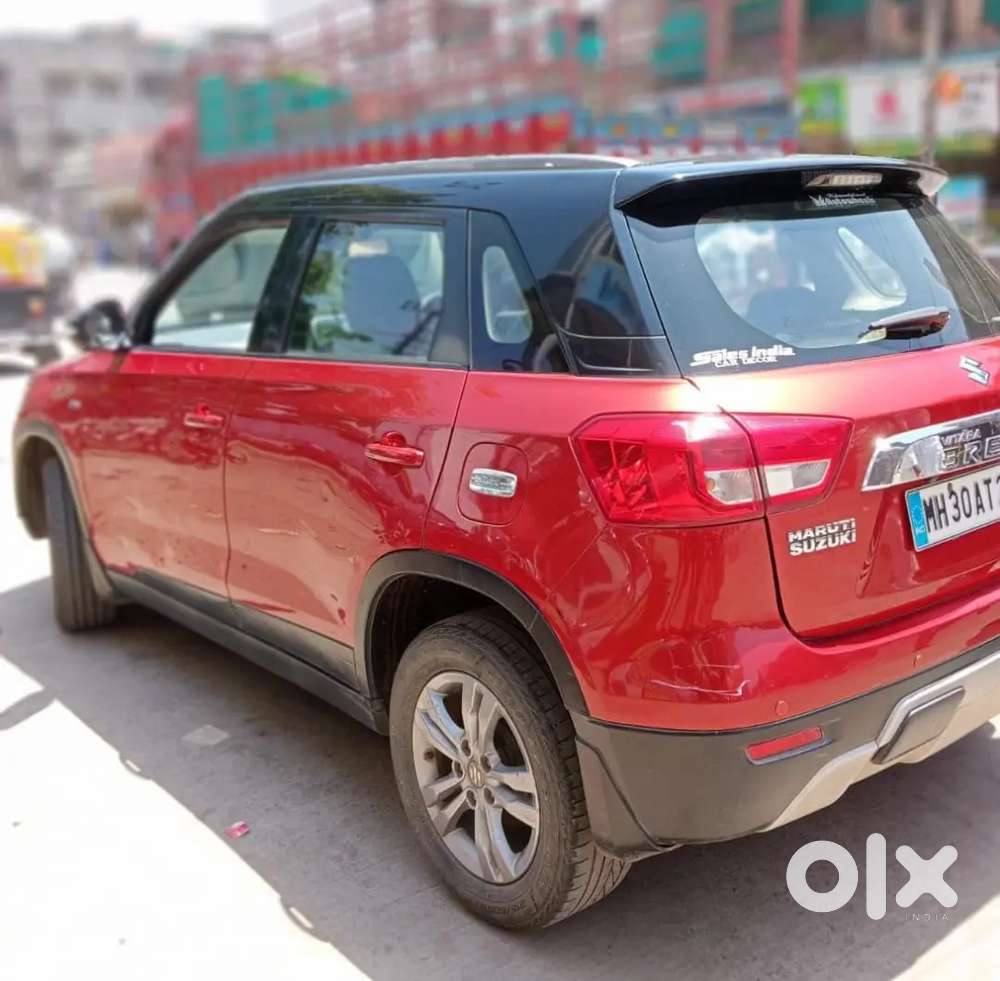 Maruti Suzuki Brezza Zdi+ 2017