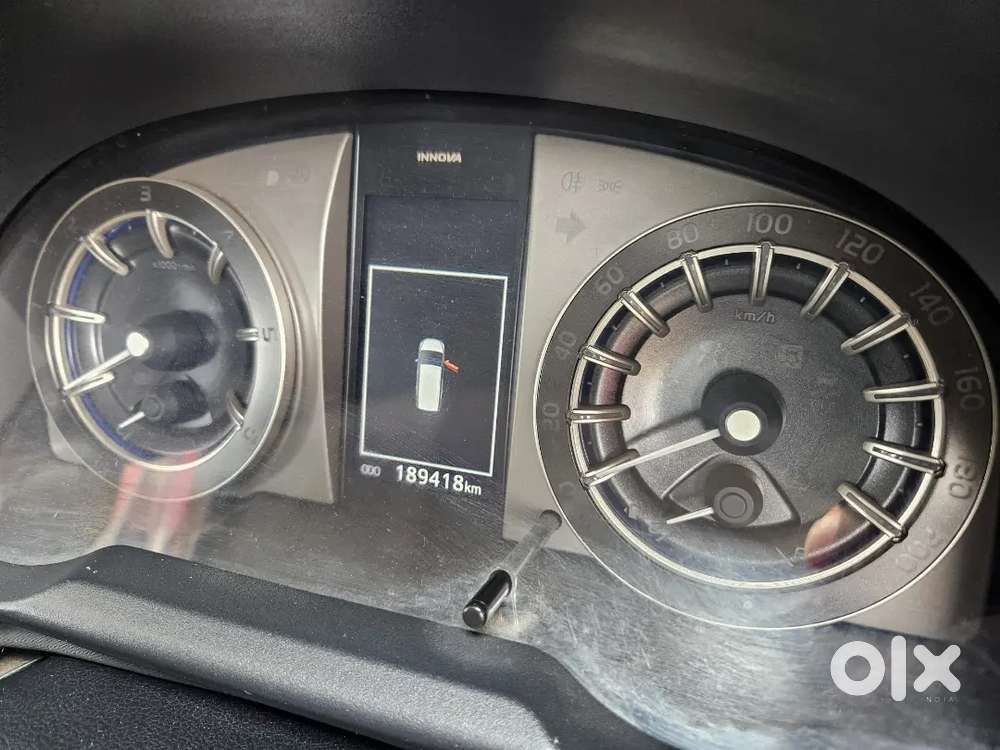 Toyota Innova Crysta 2018 2.4 Zx Diesel