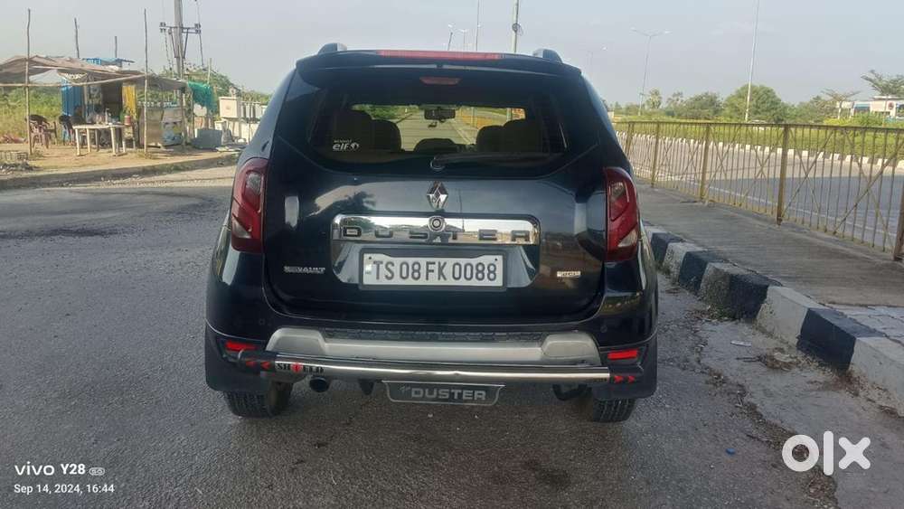Renault Duster 2017 Registration Diesel Well Maintained