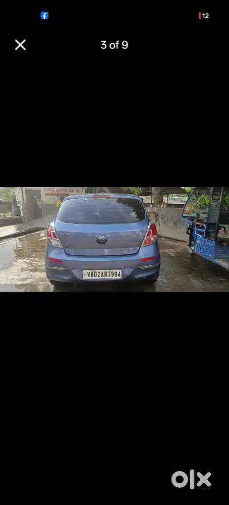 Hyundai I20 Active 2012