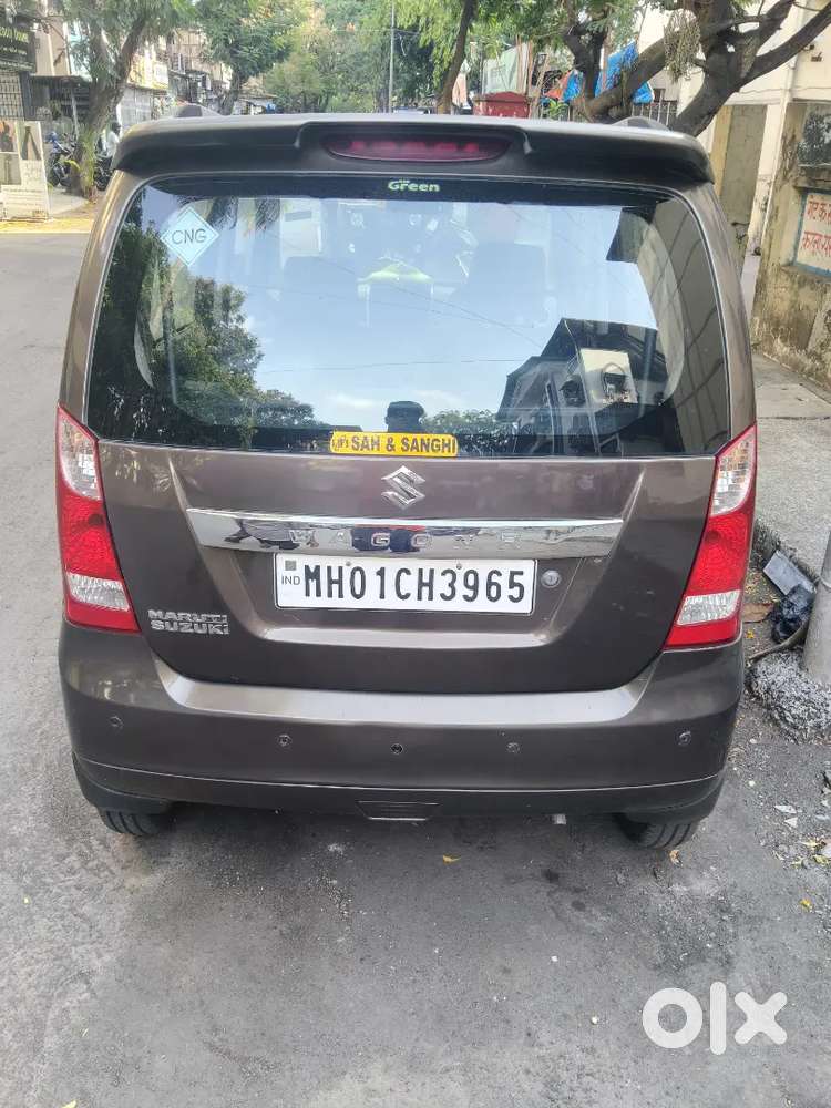Maruti Suzuki Wagon R 2016 Cng & Hybrids 35000 Km Driven