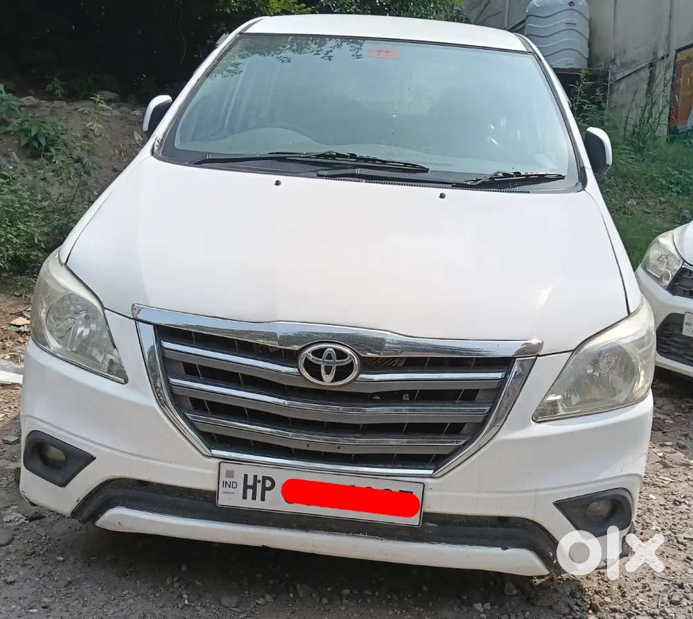 Toyota Innova 2.5 E 2012 Modrl Hp Number