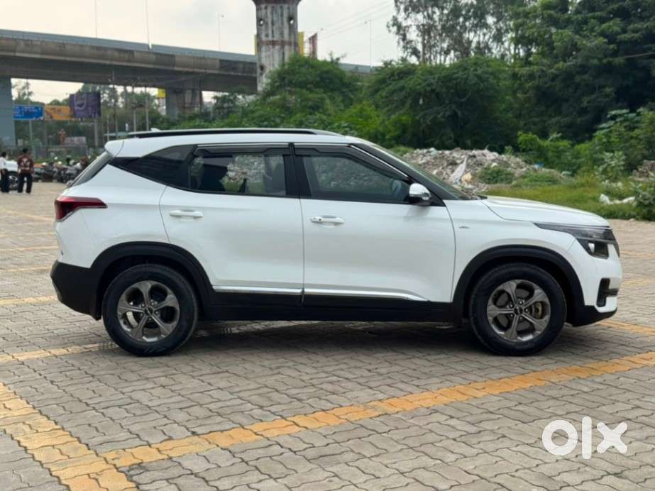 Kia Seltos Htk Plus 1.5 Turbo Petrol Imt, 2022, Petrol