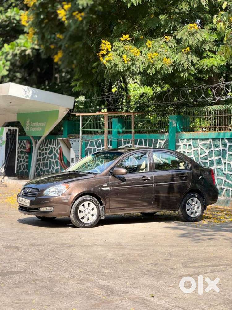 Hyundai Verna, 2007, Petrol