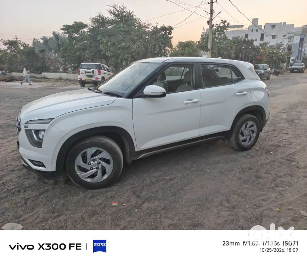 Hyundai Creta Ex 2021 Diesel Car