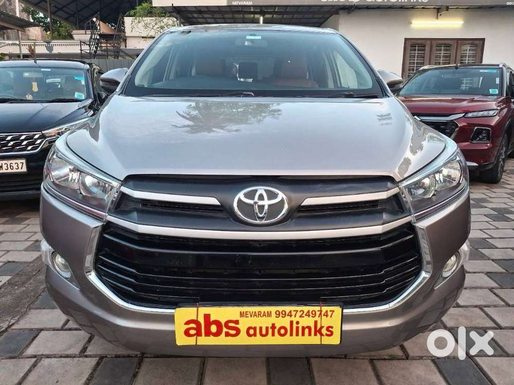Toyota Innova Crysta 2.8 Gx At, 2018, Diesel