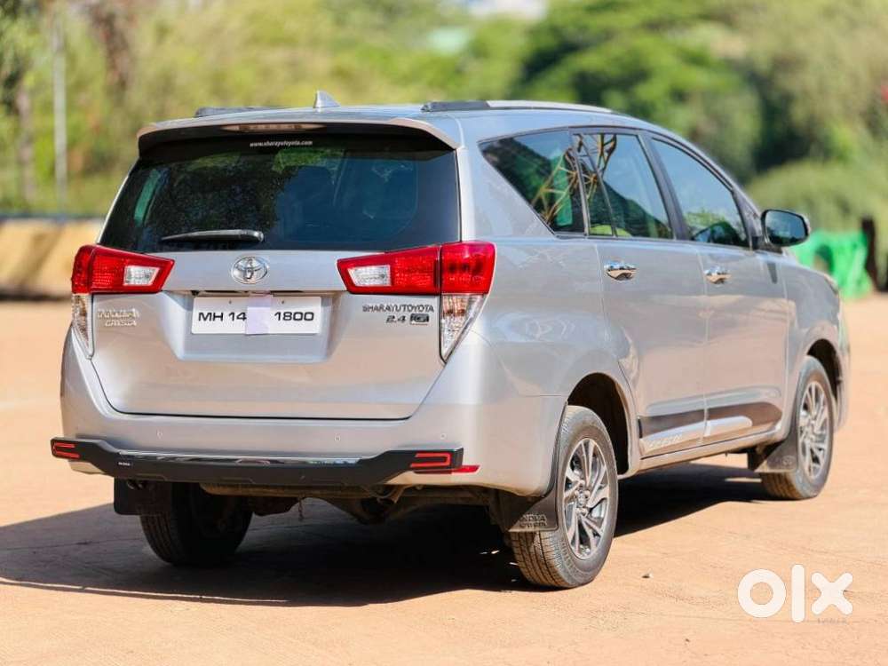 Toyota Innova Crysta G 7 Str, 2021, Diesel