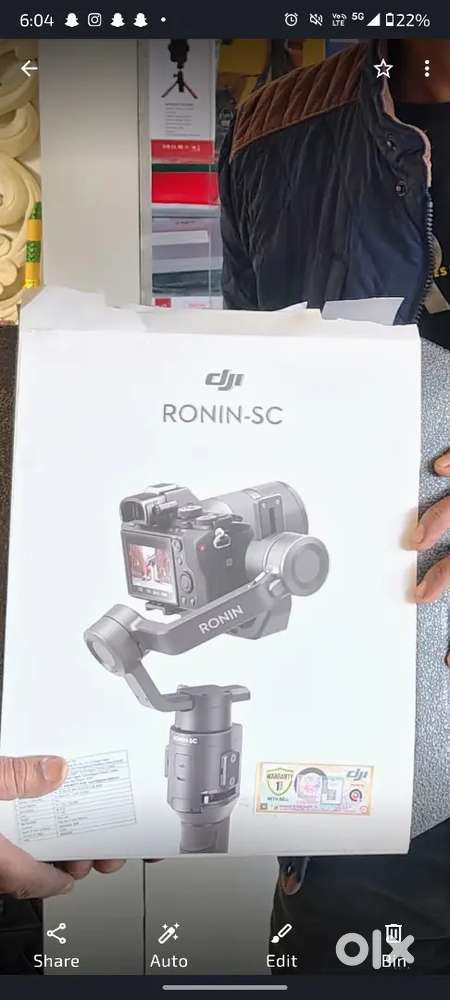 DJI RHONIN SC BRAND NEW