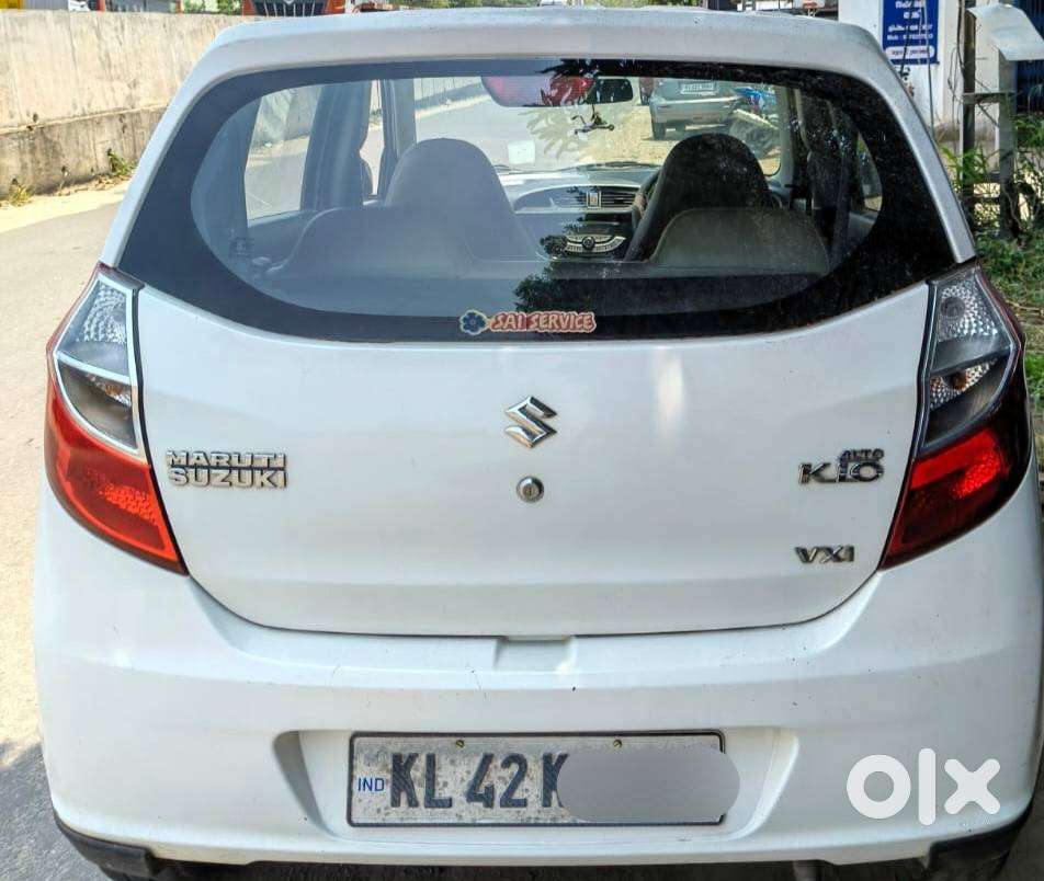 Maruti Suzuki Alto K10 1.0 Vxi, 2015, Petrol