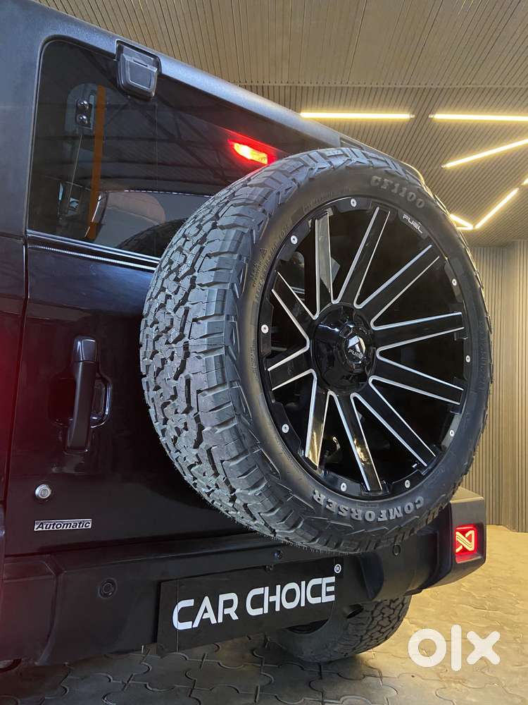 Mahindra Thar Lx D At 4wd Ht, 2022, Diesel