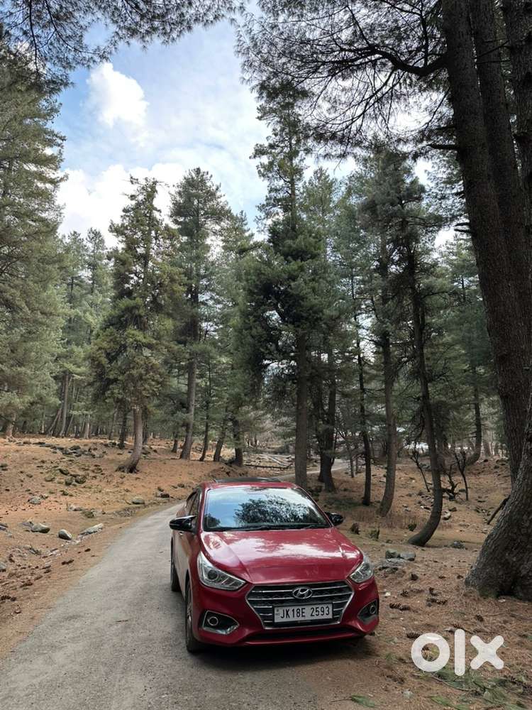 Hyundai Verna 2018 Diesel Top Model Well Maintained In Good Condition