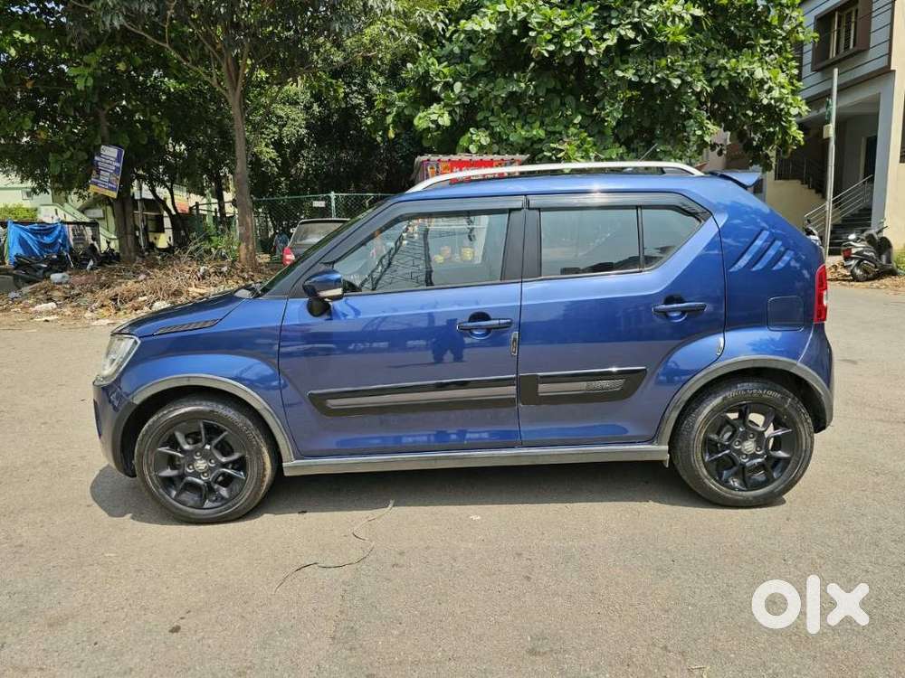 Maruti Suzuki Ignis 1.3 Amt Alpha, 2020, Petrol