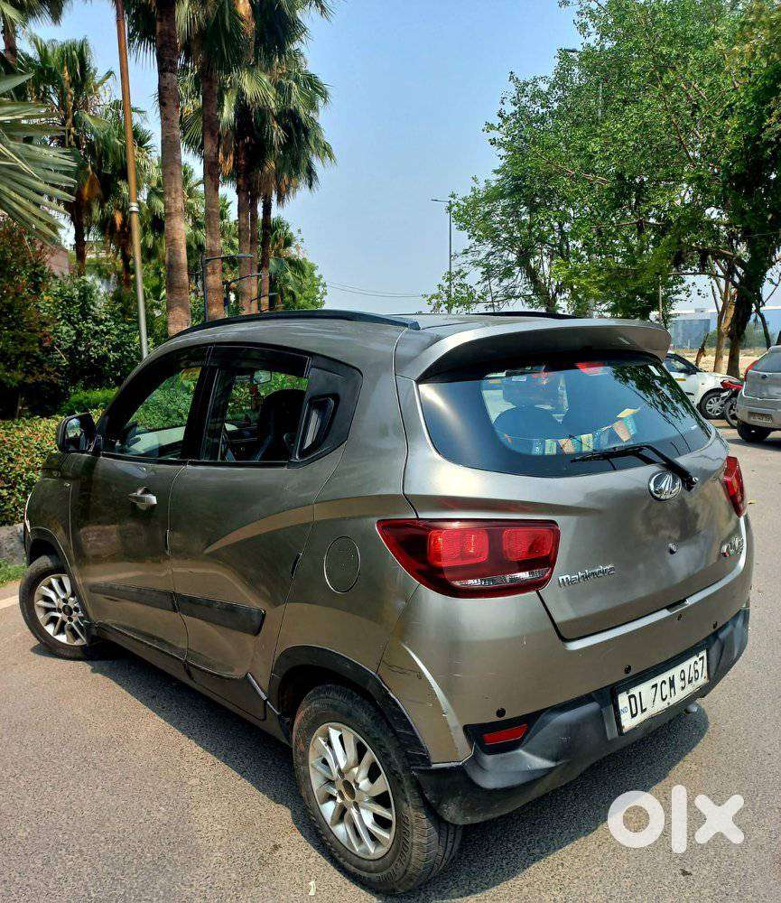 Mahindra Kuv 100 2016-2017 Mfalcon G80 K8 5str, 2017, Cng & Hybrids