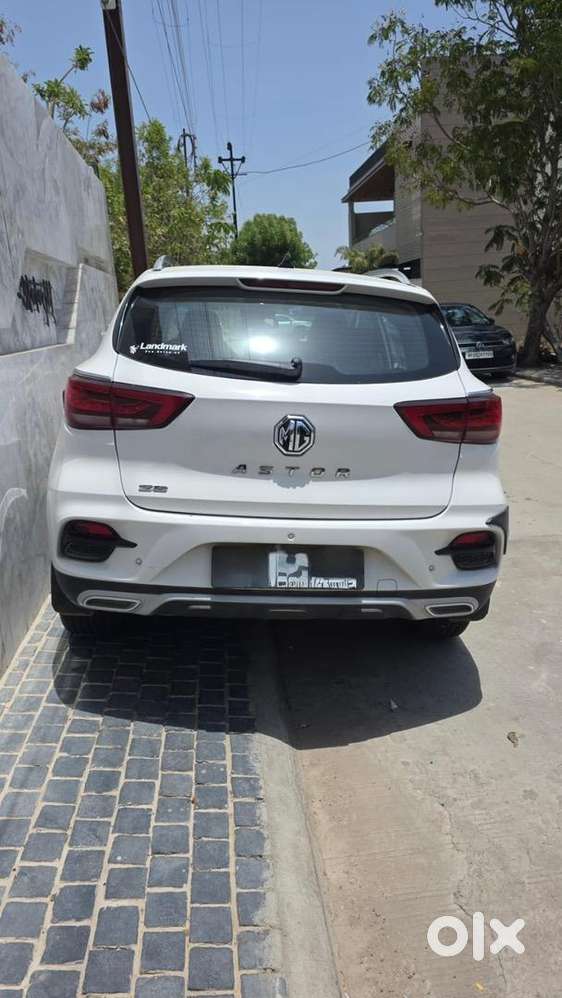 Mg Astor Petrol 2024 Drive 13400 Km