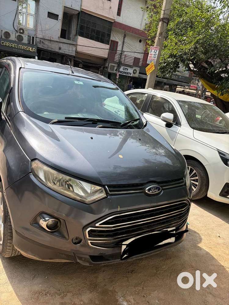 Ford Ecosport 2015 Cng & Hybrids Good Condition