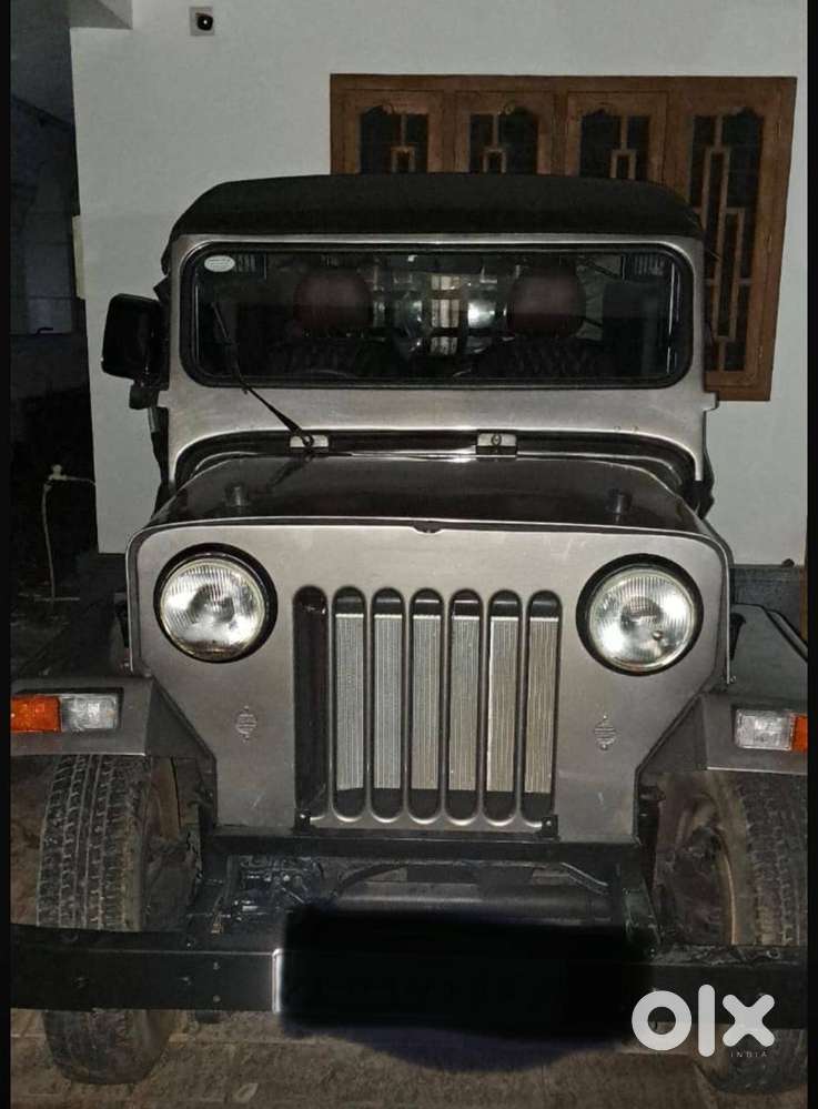 Full Work Completed 1996 Mahindra Jeep