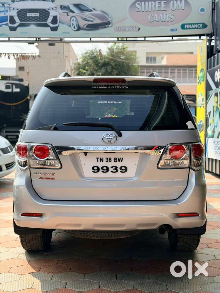Toyota Fortuner 3.0 4x2 Automatic, 2014, Diesel