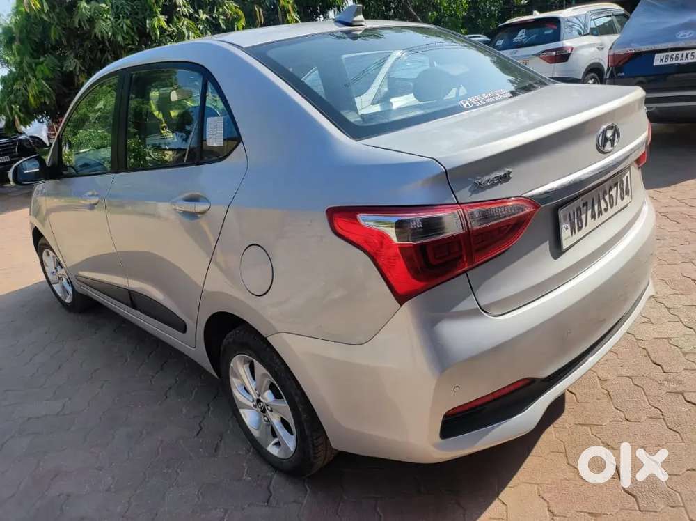 Hyundai Xcent Sx Petrol Manual 2017