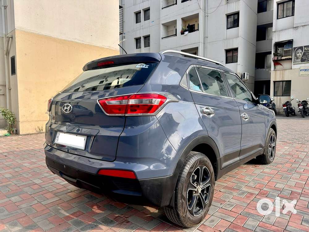 Hyundai Creta 1.6 E Plus, 2016, Petrol