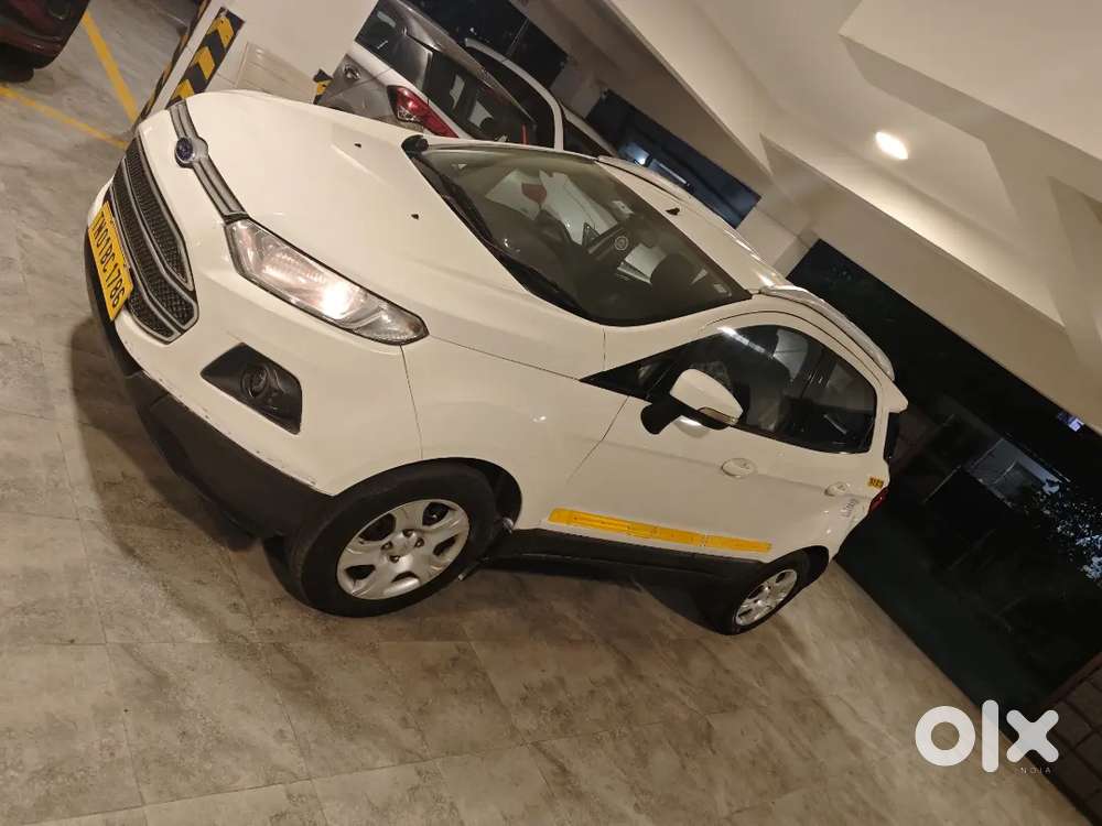 Ford Ecosport Diesel Well Maintened