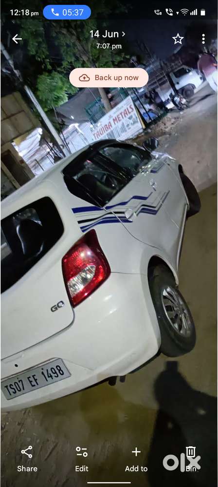 Datsun Go Plus 2014 Petrol Good Condition
