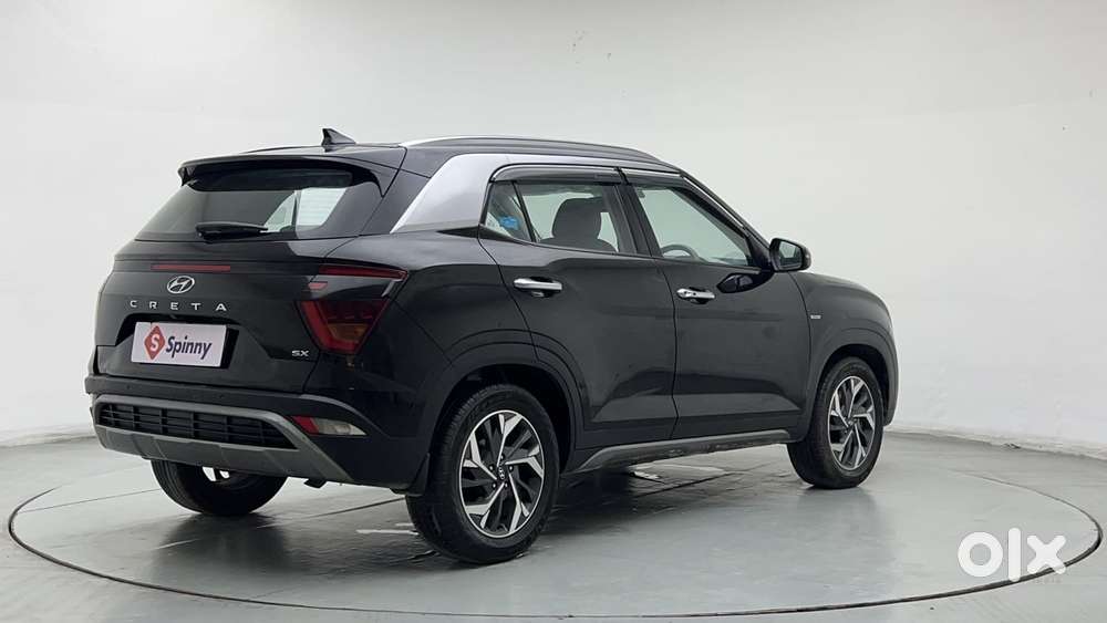 Hyundai Creta Sx 1.5 Petrol Cvt, 2023, Petrol
