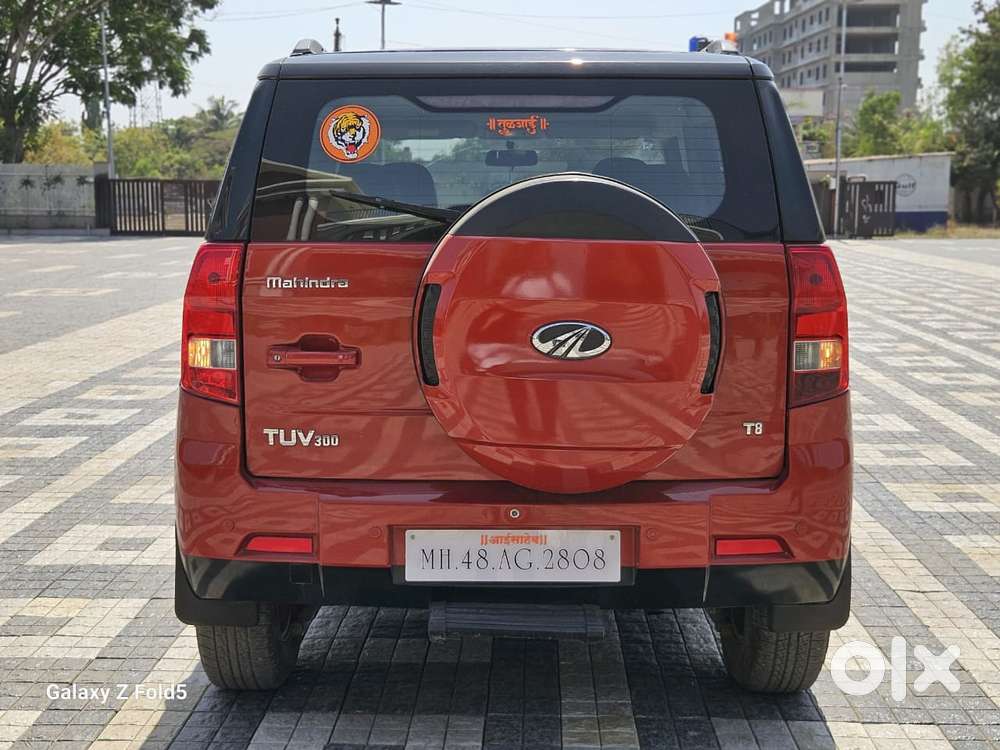 Mahindra Tuv 300 Mhawk100 T8, 2015, Diesel