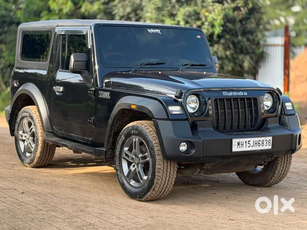 Mahindra Thar Lx 4-str Hard Top Mt, 2023, Diesel