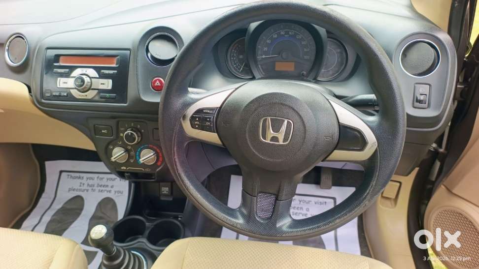 Honda Brio S Mt, 2015, Petrol