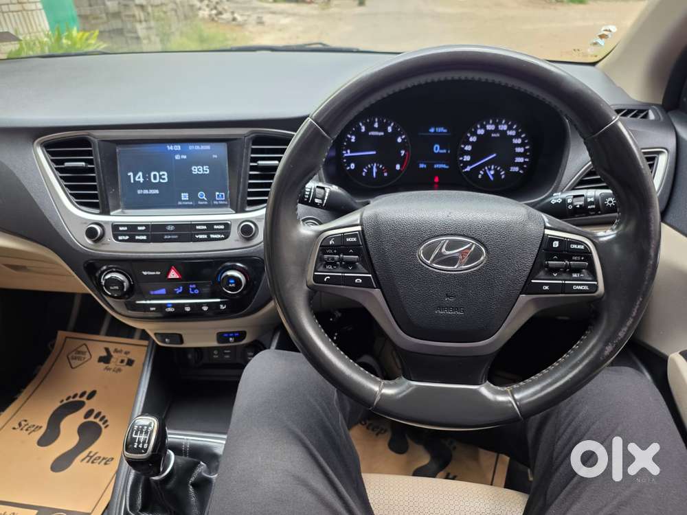 Hyundai Verna 1.6 Sx (o) Vtvt, 2017, Petrol